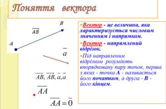 Вектори: що це таке і як вони застосовуються в житті та науці