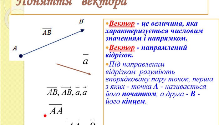 Вектори: що це таке і як вони застосовуються в житті та науці