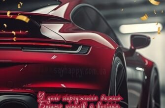 Картинка з Днем Народження Сергій: Найкращі Вітальні Зображення Онлайн