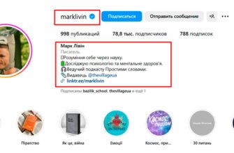 Як правильно оформити шапку профілю в Instagram для залучення фоловерів