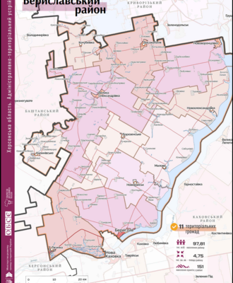 Бериславський район: історія, культура та актуальні події регіону