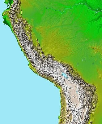 Анди: Величні Гірські Хребти, Що Захоплюють Дух і Уяву