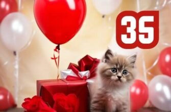 35 років – це прекрасний вік, коли людина багато чого вже досягла