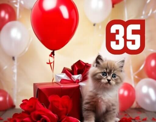 35 років – це прекрасний вік, коли людина багато чого вже досягла