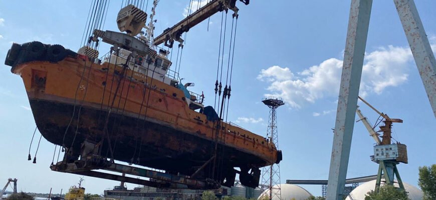 Верф: що це таке і яку роль відіграє в суднобудуванні України