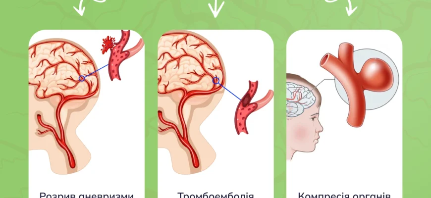 Аневризма: що це таке, причини появи та методи лікування