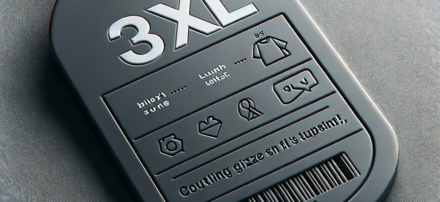 3XL: Який це розмір і як правильно вибрати одяг для себе?