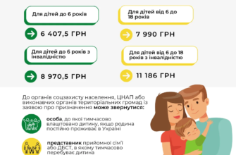 Оформлення виплат на дитину у 2024 році: покрокова інструкція для батьків
