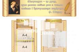 Як оформити кабінет зарубіжної літератури: практичні поради та ідеї