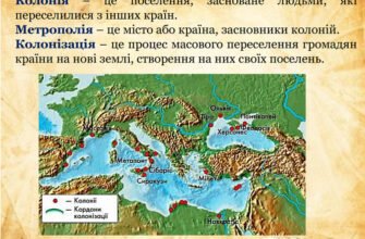 Що таке метрополія: визначення, значення та основні характеристики