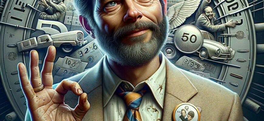 50 років – це гідна цифра, і ти довів