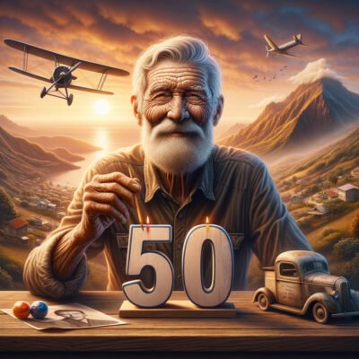 50 років – важлива дата, яка несе в собі досвід прожитих років