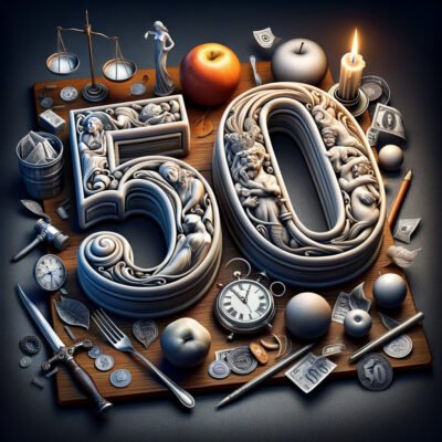 50 років – вік зрілості, мудрості і справедливості
