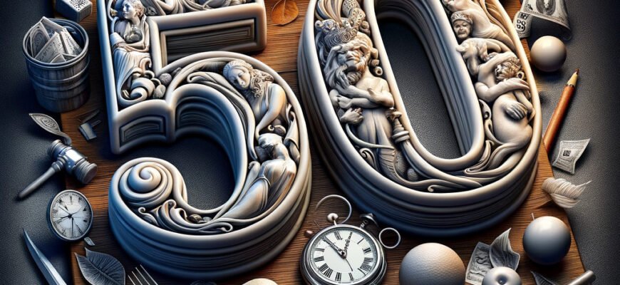 50 років – вік зрілості, мудрості і справедливості