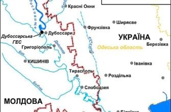 Довжина річки Дністер: скільки кілометрів долає українська водойма?