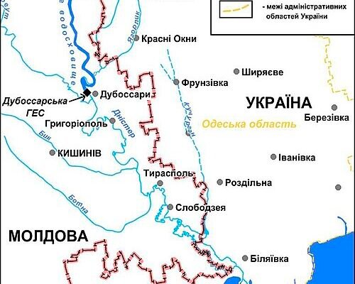 Довжина річки Дністер: скільки кілометрів долає українська водойма?