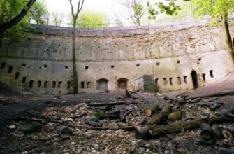 Нижня підпірна стіна нової Печерської фортеці: історія та значення