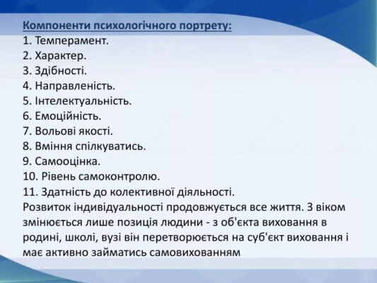 Складання психологічного портрета: покрокова інструкція для успіху