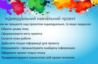 Створення навчального проекту: покрокова інструкція від ідеї до реалізації