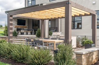 Тераси: Як Облаштувати Ідеальний Зони Відпочинку на Вашій Ділянці