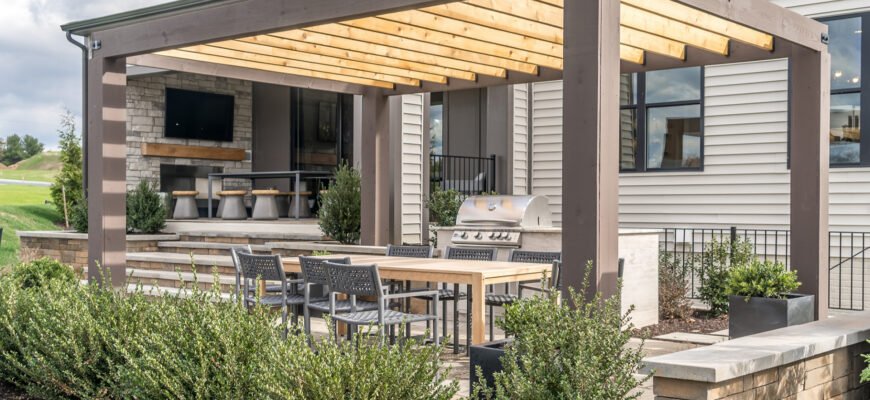 Тераси: Як Облаштувати Ідеальний Зони Відпочинку на Вашій Ділянці