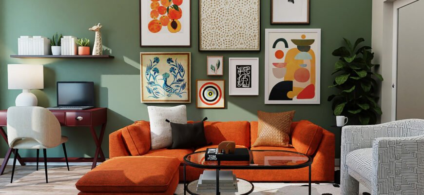 Еклектика в дизайні: як поєднувати стилі для створення унікального інтер’єру