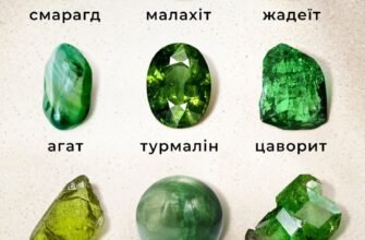 Список натуральних каменів: їх назви та властивості для вас