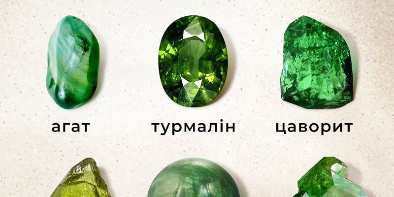 Список натуральних каменів: їх назви та властивості для вас