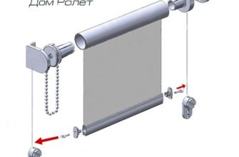 Як правильно скласти ролети: покрокова інструкція для новачків