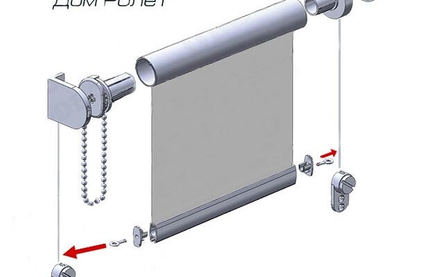 Як правильно скласти ролети: покрокова інструкція для новачків