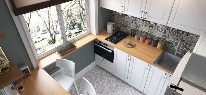 Ефективні поради: як зробити недорогий ремонт на кухні своїми руками