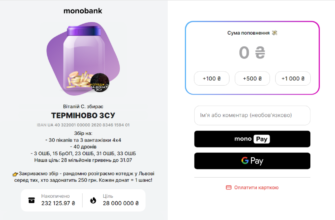 Як самостійно створити банку для збору коштів: покрокова інструкція