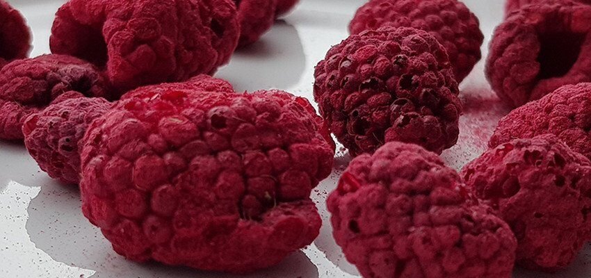 Як самостійно виготовити сублімовану малину: покрокова інструкція