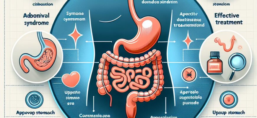 Абдомінальний синдром: причини, симптоми та методи лікування ефективно
