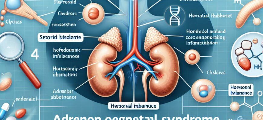 Адреногенітальний синдром: основні симптоми, причини та лікування