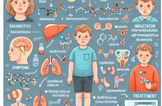 Адреногенітальний синдром у дітей: діагностика, симптоми, лікування