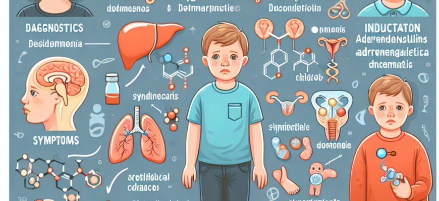 Адреногенітальний синдром у дітей: діагностика, симптоми, лікування