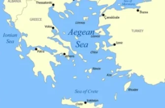 Егейське море: історія, загадки та факти про дивовижний регіон
