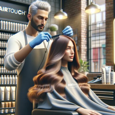 Airtouch: інноваційна технологія фарбування волосся для природного вигляду