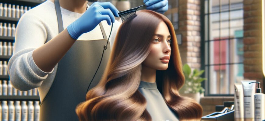 Airtouch: інноваційна технологія фарбування волосся для природного вигляду