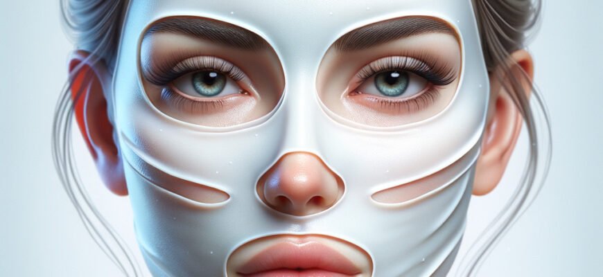 Альгінатна маска: що це таке та як правильно її використовувати?