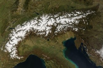 Топ дивовижних місць в Альпах: відкрый прекрасні гірські краєвиди