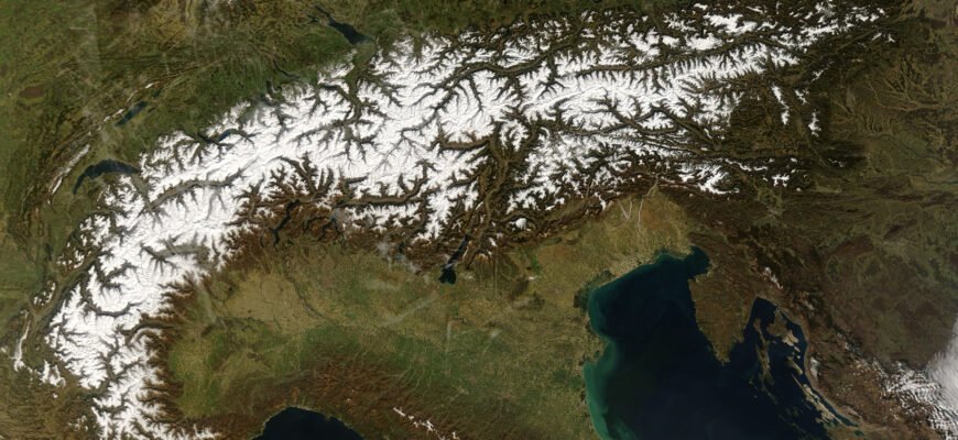 Топ дивовижних місць в Альпах: відкрый прекрасні гірські краєвиди