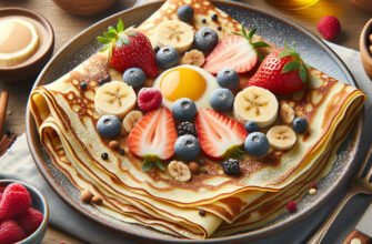 Американський креп: секрети приготування, рецепти та поради для вас
