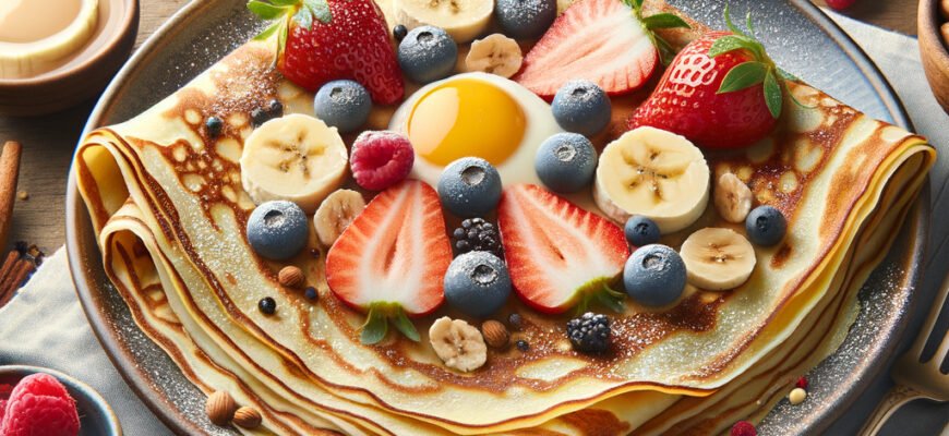 Американський креп: секрети приготування, рецепти та поради для вас