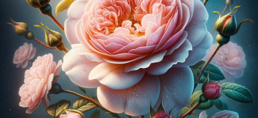 Англійська троянда: що це таке і як вирощувати цю красу?