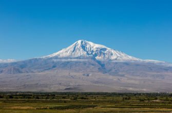 Найвища Точка Туреччини: Гора Великий Арарат – Вершина Європи