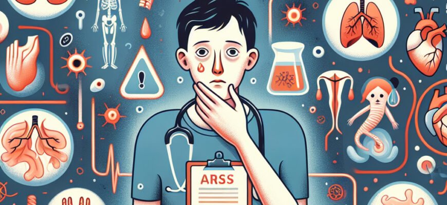 ARS синдром: Симптоми, діагностика та методи лікування для здоров’я