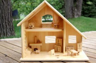 Як самостійно створити ляльковий будиночок: покрокова інструкція