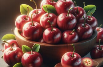 Ацерола: що це, користь та застосування вітаміну C-багатих ягід